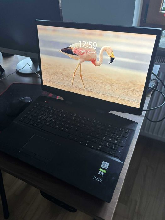 Laptop hp omen 17 cali