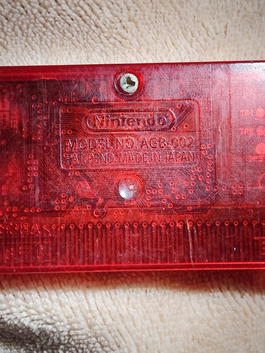 Pokémon Ruby Original GBA - apenas cartucho