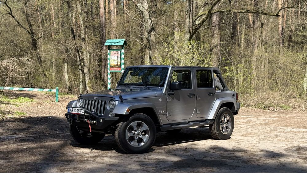 Jeep Wrangler 3.6 V6 Sahara 2018