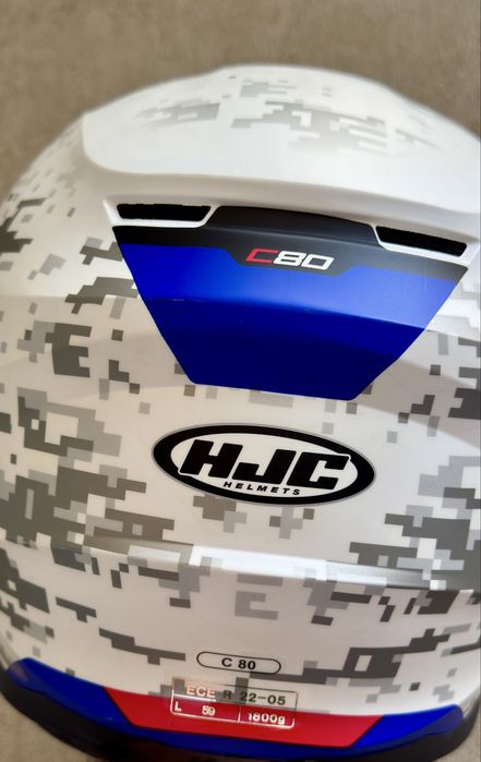 Capacete hjc c80 MC-21SF