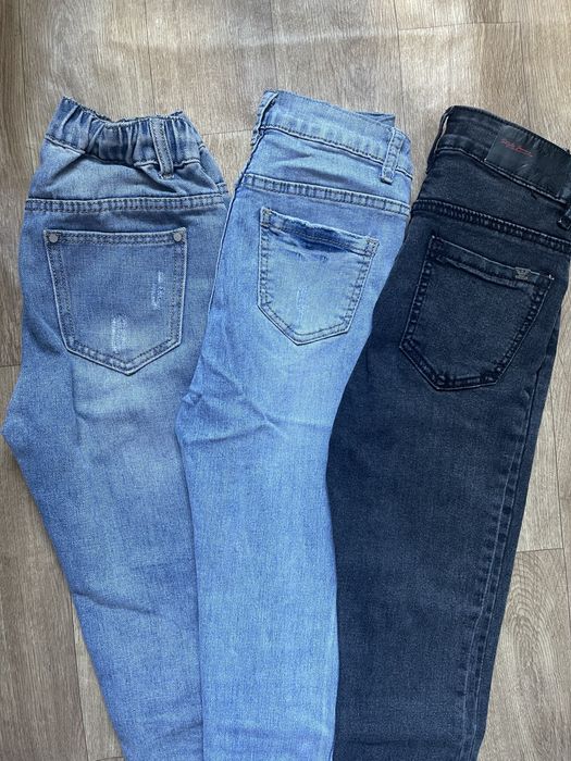 Джинси, джинсові штани, блузка