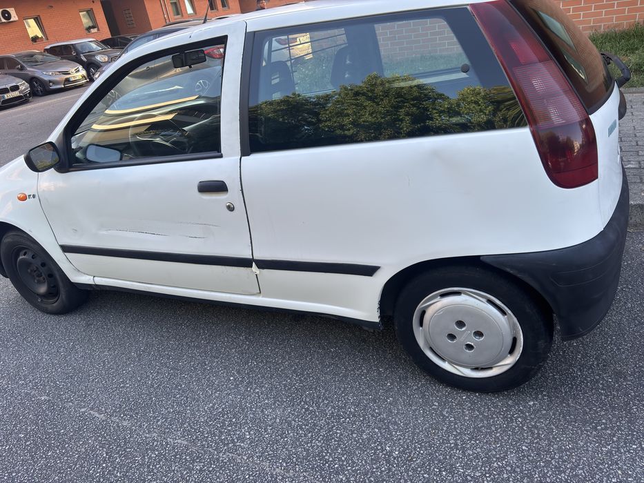Fiat punto comercial 3 portas