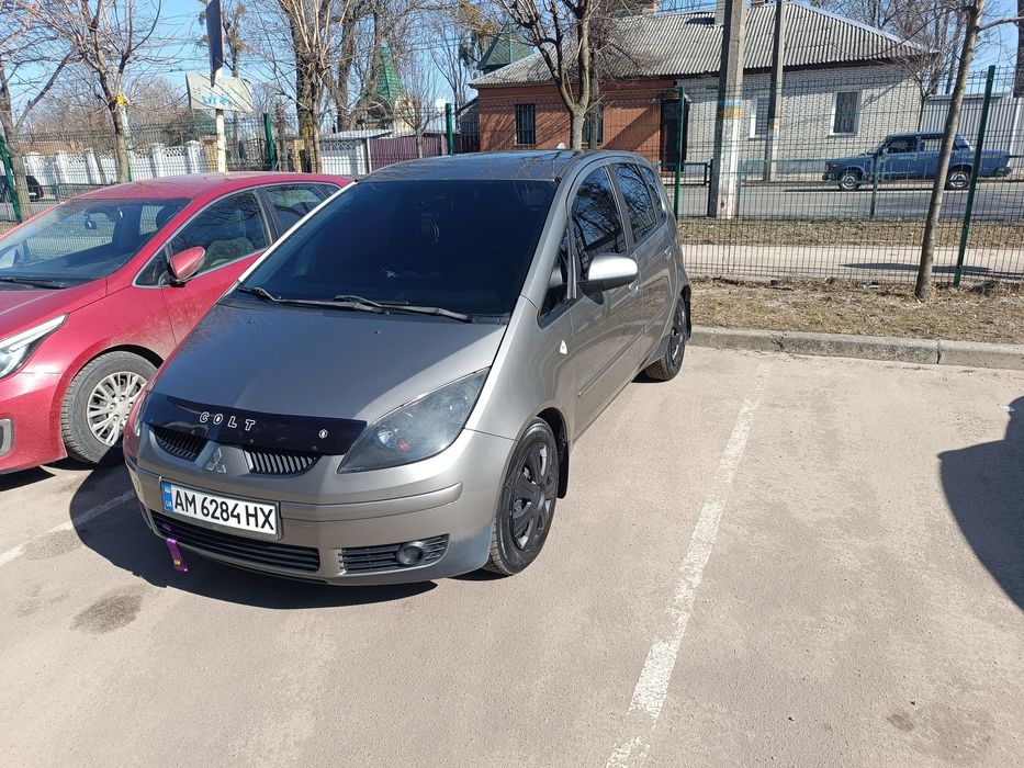 Продам Авто Mitsubishi Colt 1.3 газ/бензин 2008 року