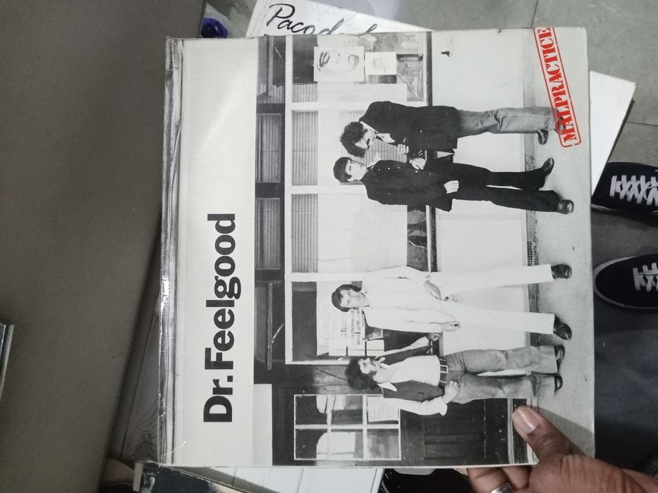 Disco vinil, Dr. Feelgood