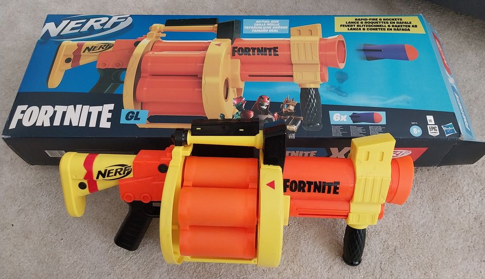 Nerf Fortnite GL