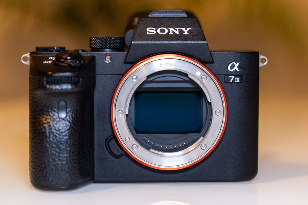 Sony a7iii a73 full-frame 24mp