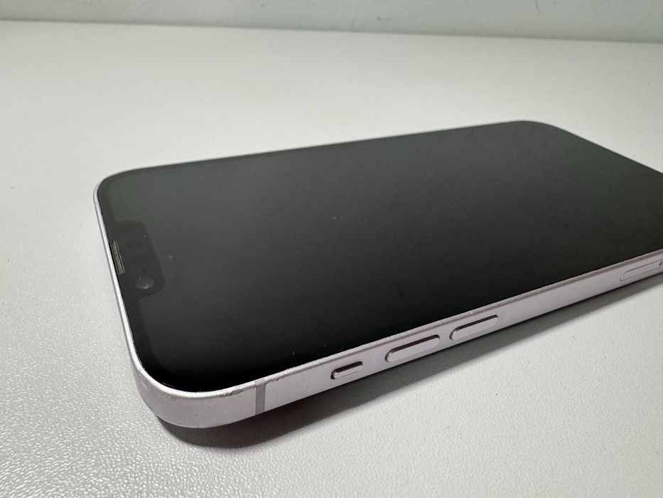 iPhone 14 plus 128 gb Purplle/ Bez RAT/86 % bateria / Wrocław sklep/