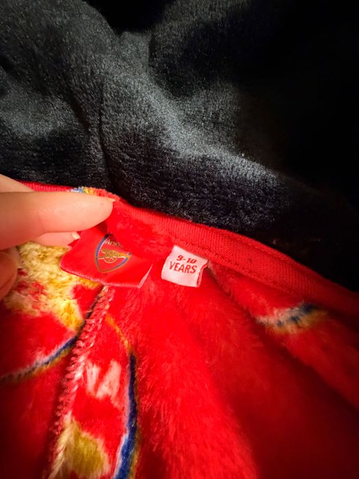 Флісова піжама кенгуру