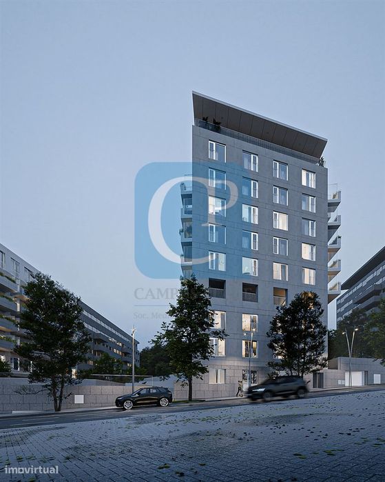Apartamento tipologia T2 em construção, no Empreendimento Nobel 41-85