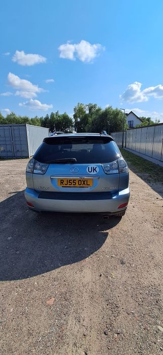 Lexus rx 300 benzyna anglik zamiana