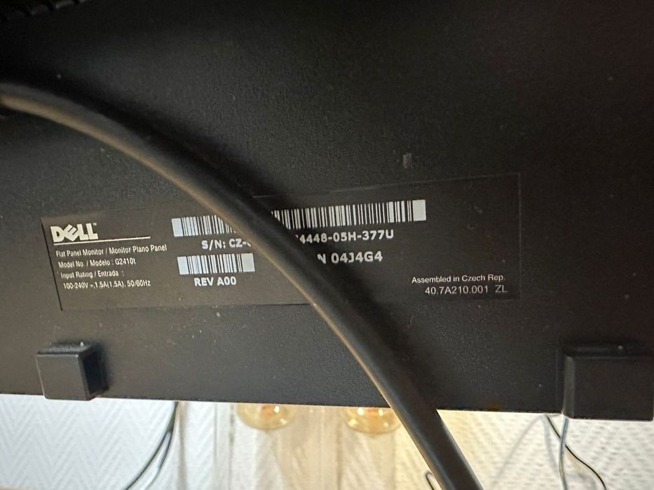 Монітор робочий  DELL