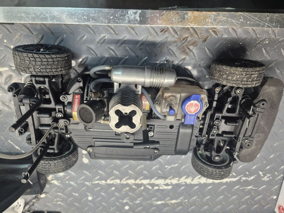 Carro telecomandado gasolina