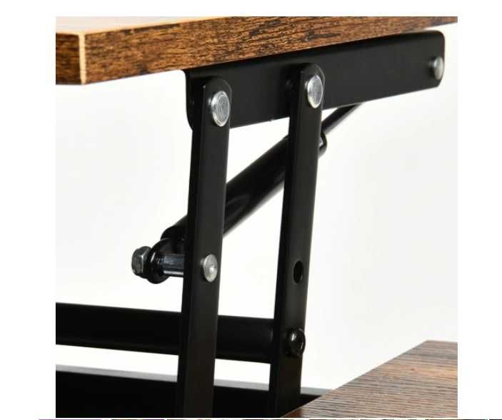 Stolik rozkładany kawowy otwierany stół