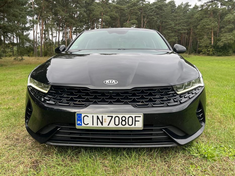 Kia K5 2021 r. benzyna