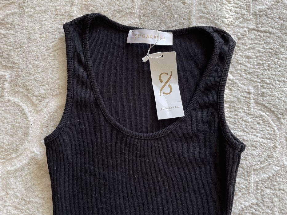 Nowa sukienka Sugarfree S 36 super przyjemna w dotyku