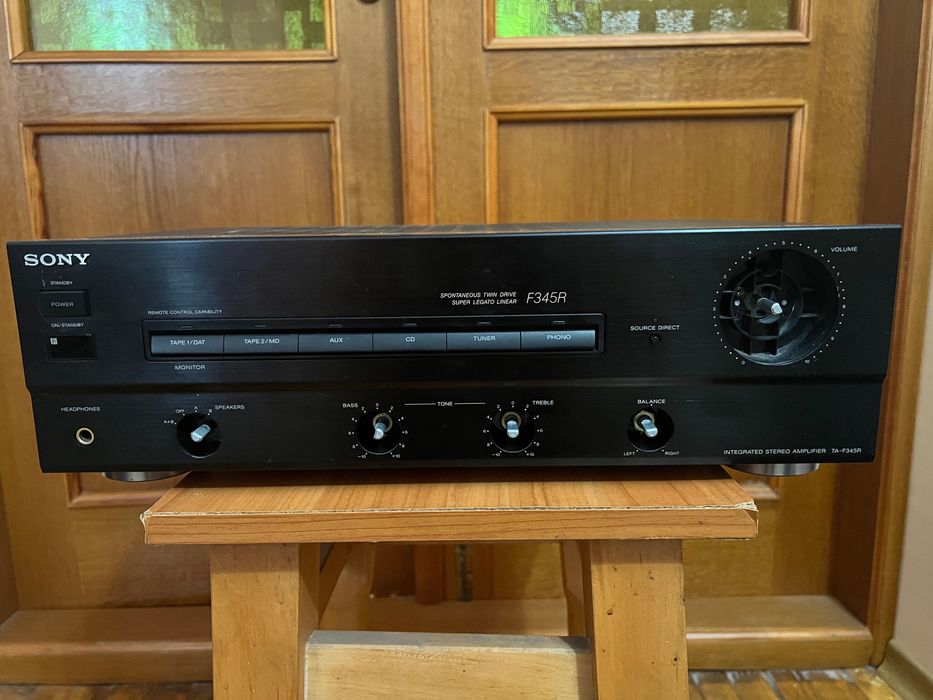 Підсилювач Sony f345r нерабочий