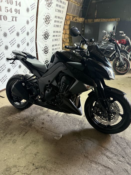 Японський мотоцикл Kawasaki Z 1000 17 тис км кавасакі нінзя