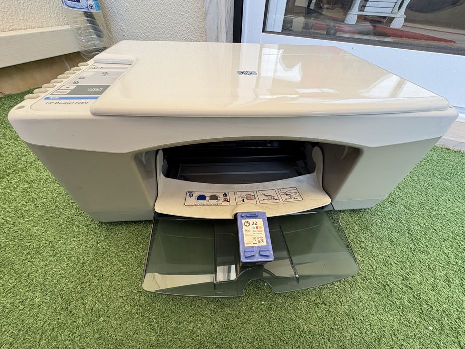 Impressora HP Deskjet F380