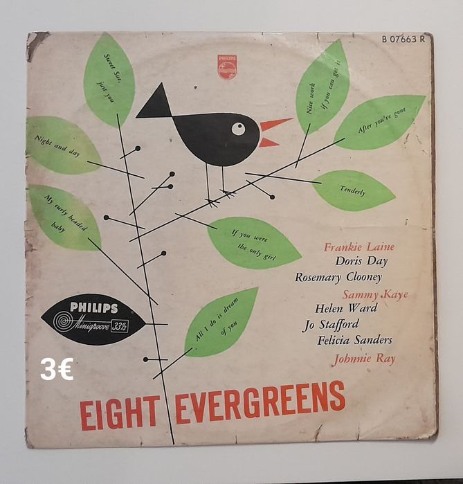 Discos vinil antigos