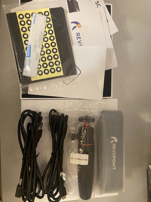 3D Сканер Revopoint pop для 3д сканування