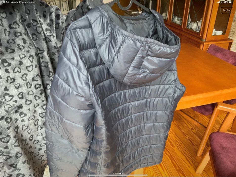 Blusao Polo Ralph Lauren Azul . Bom estado