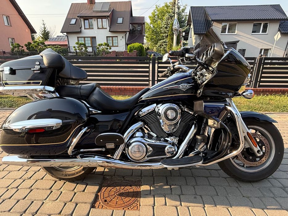 Motocykl Kawasaki Vulcan Voyager 1700