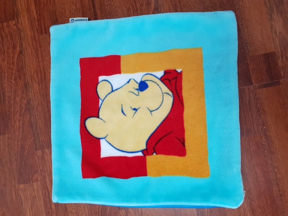 Capa de almofada Winnie the Pooh