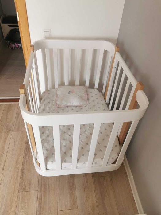 Кроватка детская Верес Соня Монако ЛД5 с маятниковым механизмом