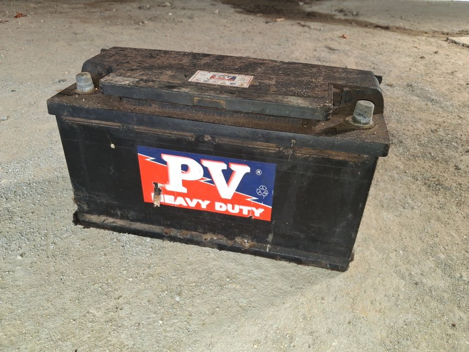 Bateria PV semi-nova