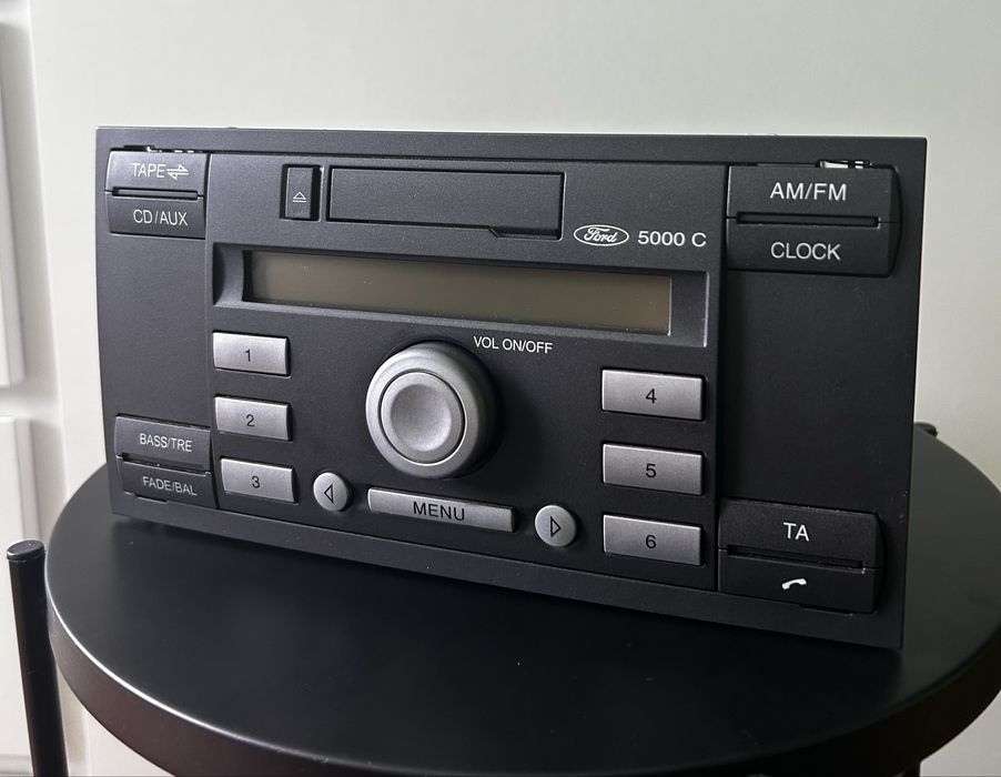 Radio Ford 5000c