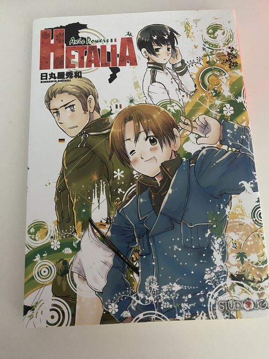 Manga "Hetalia Axis Powers"