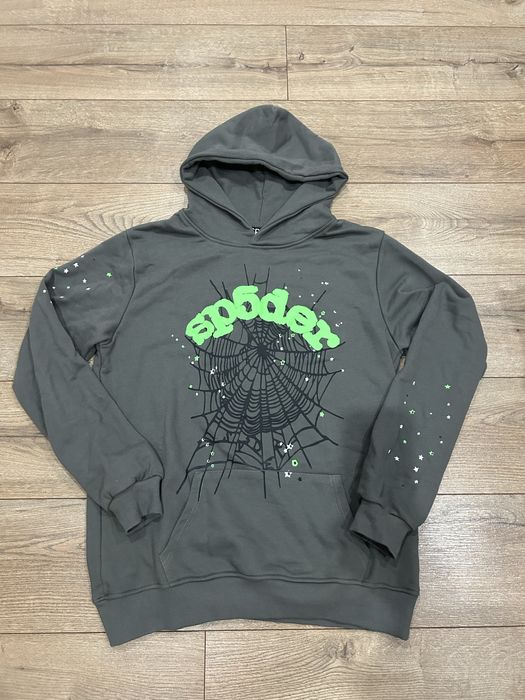 Bluza Spider szara