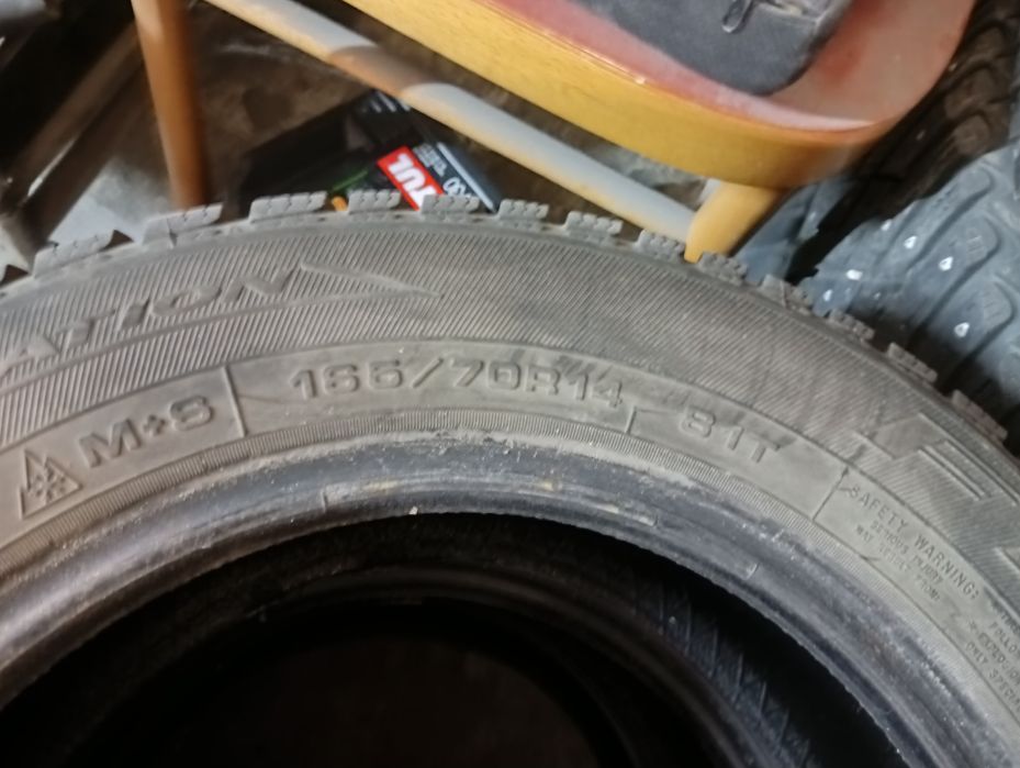 Opony zimowe Dębica 165/70 r14 komplet