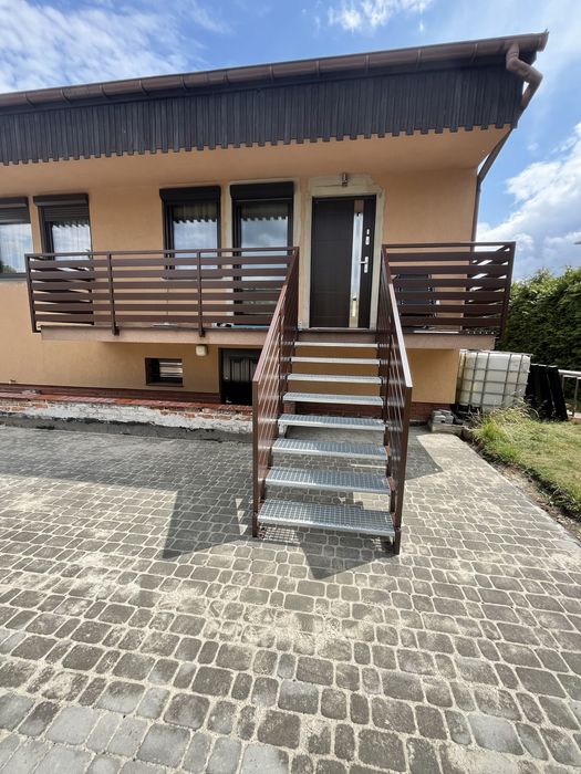 Balustrady zewnętrzne i wewnętrzne