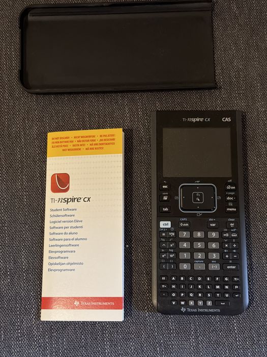 Calculadora TI-nspire cx