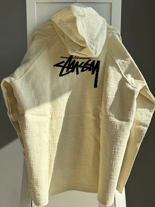 Оригінальне худі Nike x Stussy NRG Pullover Hoodie Natural Fossil