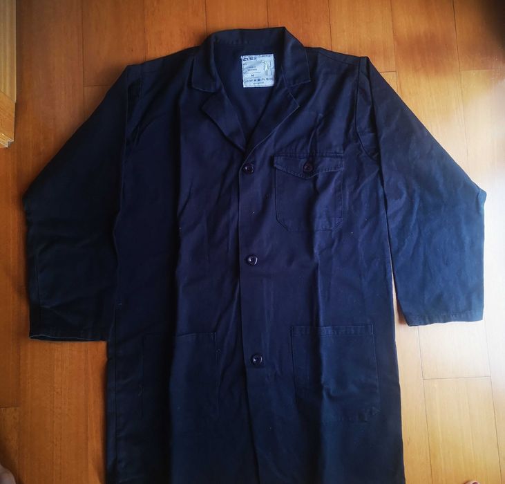 Bata Sandard Algodão - Azul - Tamanho M