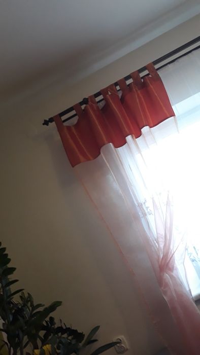 Zaslonki lekkie  2 szt