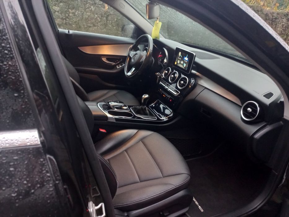 Mercedes Classe C  Carrinha W205 ano 2016 com 139.000Kms