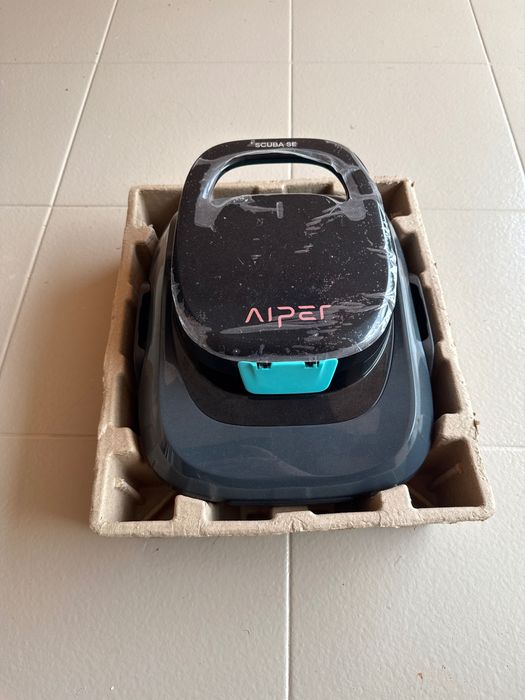 Robo de piscina sem fio