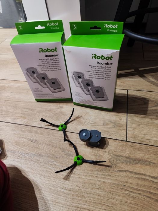 Używany iRobot Roomba i7+ akcesoria