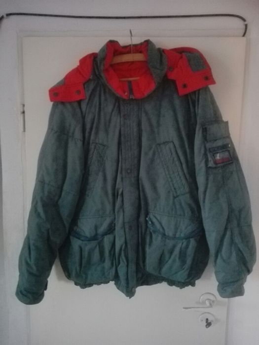 Kurtka zimowa puchowa. Ciepła ! Za grosze !
