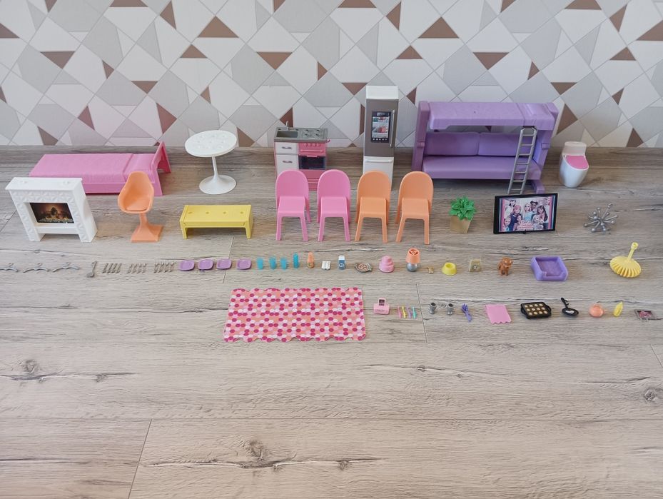 Domek dla lalek Barbie DreamHouse GNH53