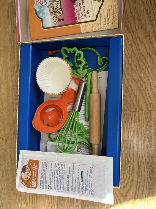 Kit de docaria criativa