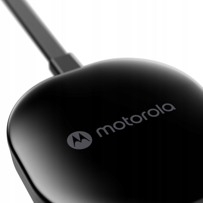 outlet adapter bezprzewodowy motorola ma1 do android auto usb bt czarny