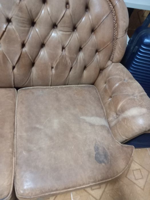 Sofá Chesterfield