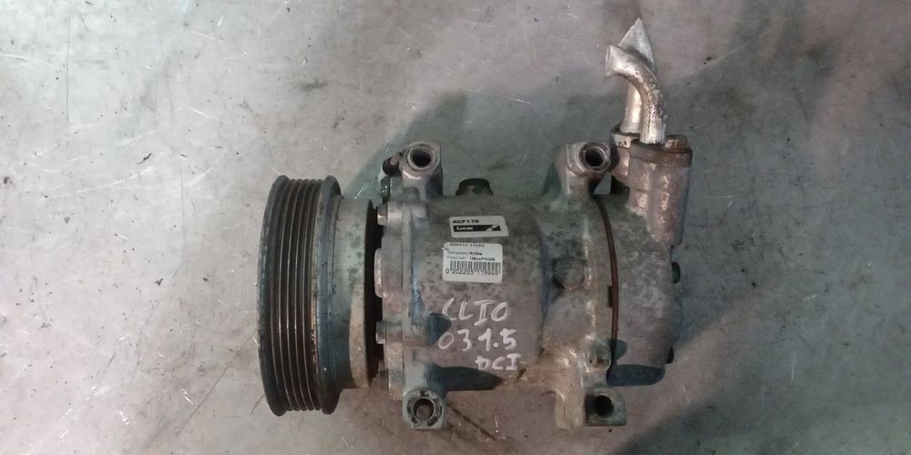 COMPRESSOR AC RENAULT CLIO II 1.5DCI SANDEN SD6V12 1416G