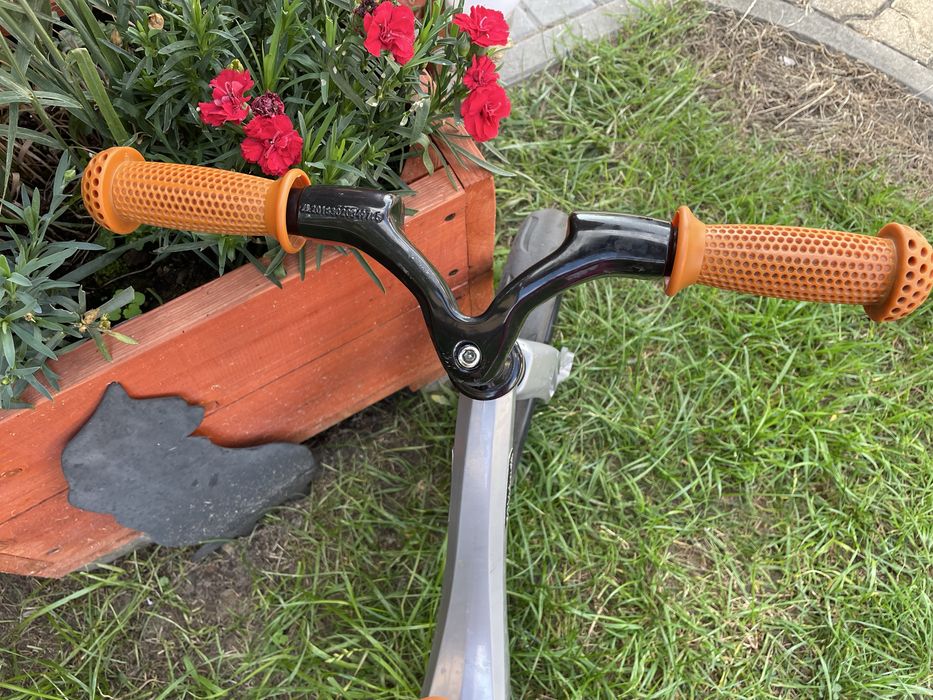 Rowerek biegowy do nauki równowagi