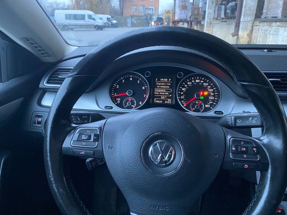 Volkswagen passat CC 2014
