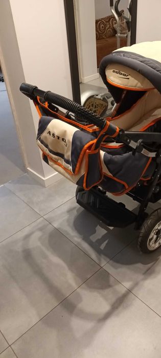 Wózek dziecięcy 2 w 1